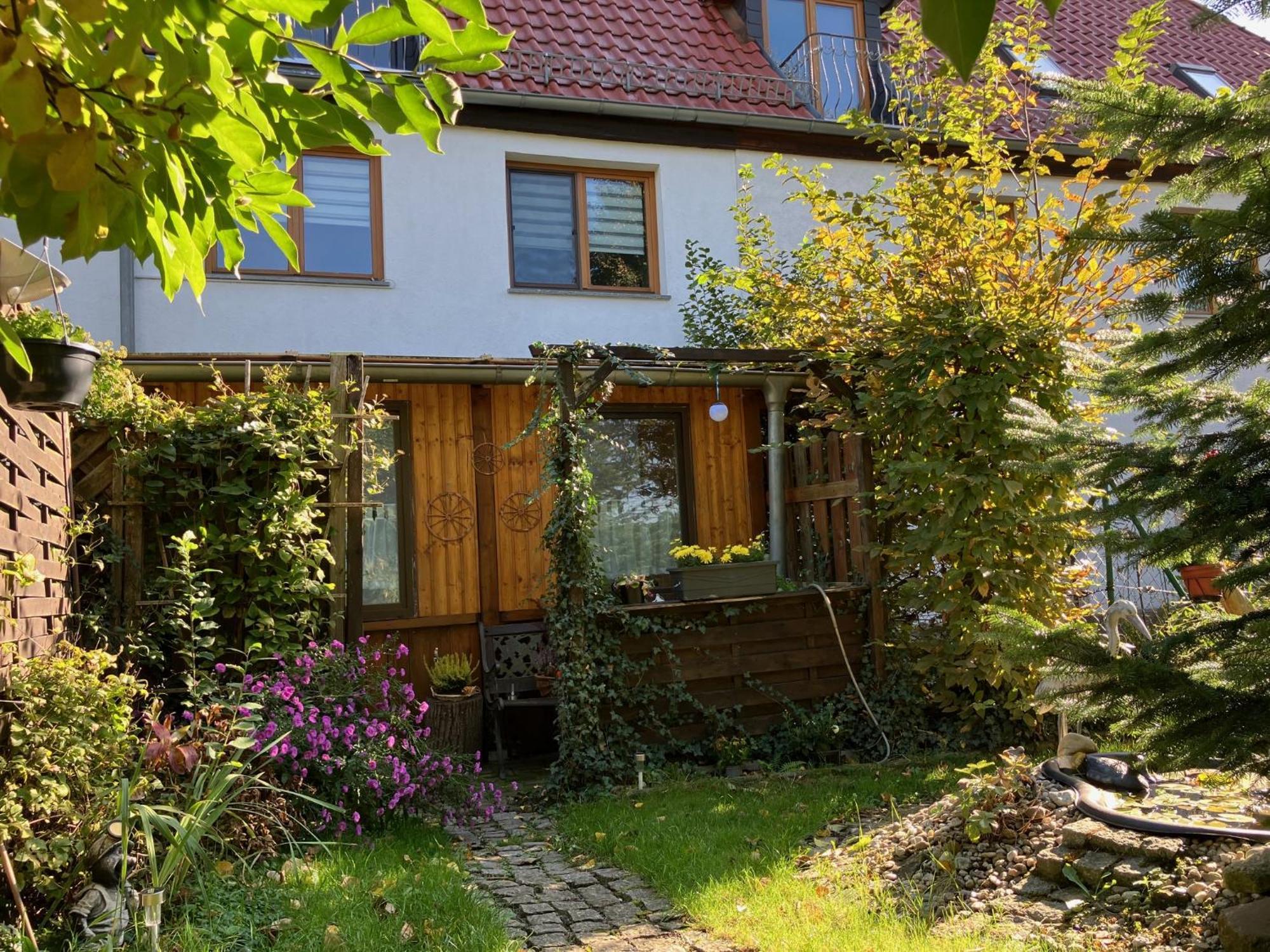 Gaestehaus Kesselshain Borna Exterior foto